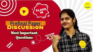 Prefinal Paper discussion 6 | Easy way to answer board paper| Telangana| AP