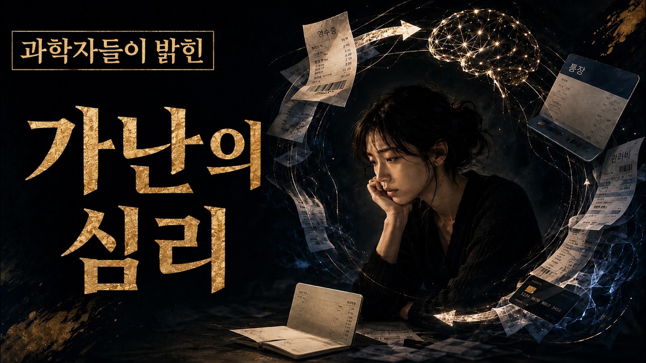 나도 모르게 가난하게 만드는 심리 습관 I 심리학, 행동경제학