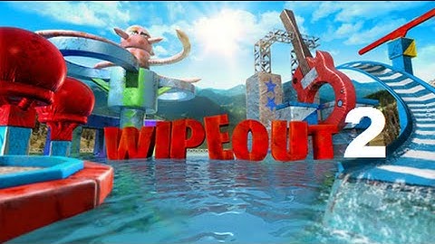 Wipeout 2 Android iOS Gameplay (Obstacle Runner)