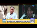 A 19 años del terremoto en Pisco, “Payasito Terremoto” recuerda la pérdida de 11 familiares