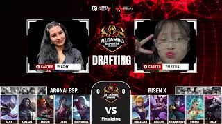 Quarter Finals | Match 1: Ocean White vs ZeroVault eSports | Algambo Esports Elite 16 Scrims