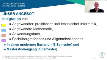 Angewandte Informatik (Bachelor/ Master) Studiengangsvorstellung