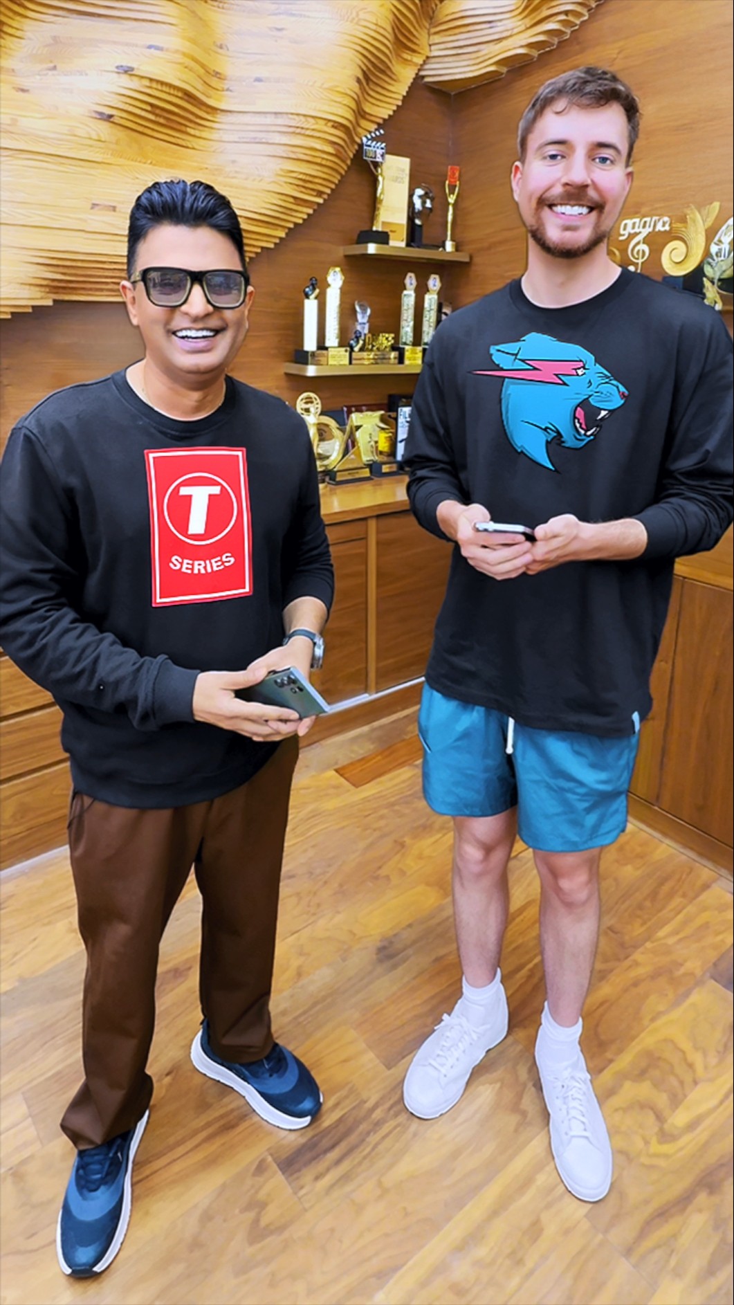 I Got T-Series To Subscribe To Me