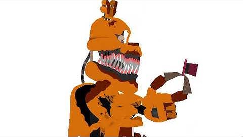 HE REMEMBER......(New fredbear model test)