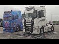 4k Misano &quot;Team Iannotta&quot; 5x Scania 1x Iveco S-Way 1x Daf XG+