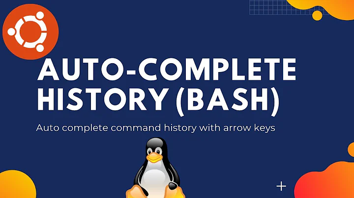 How to Enable Auto Complete by History with Bash (Ubuntu demo)
