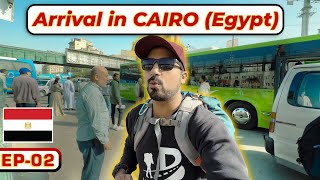 😱SHOCKING 1st IMPRESSION OF CAIRO 🇪🇬 | Na-Maloom Afraad 😱| VISA | CURRENCY | SIM | HOTEL[EPISODE-02] screenshot 2