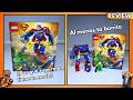 ESTE SET NO TIENE SENTIDO - LEGO DC Superman Mech vs Lex Luthor set(76302) Review