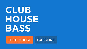 Club House Bass : 128 Bpm | Free Loops Download