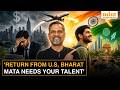 Zoho's Sridhar Vembu Urges Indians In U.S. To Come Back Home And Build India's Future | Details