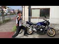 CB400SFスペック3参考動画「困難な排ガス規制に対応した最後のキャブ車」