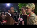 Donald Glover Encounters His 'Biggest Fan' on the Golden Globes Red Carpet 2017