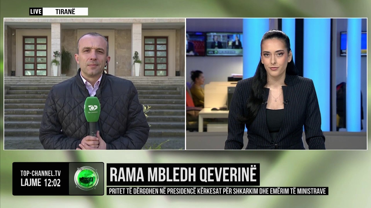 Top Channel/ Rama mbledh qeverinë! Pritet të dërgohen në Presidencë kërkesat e shkarkimeve