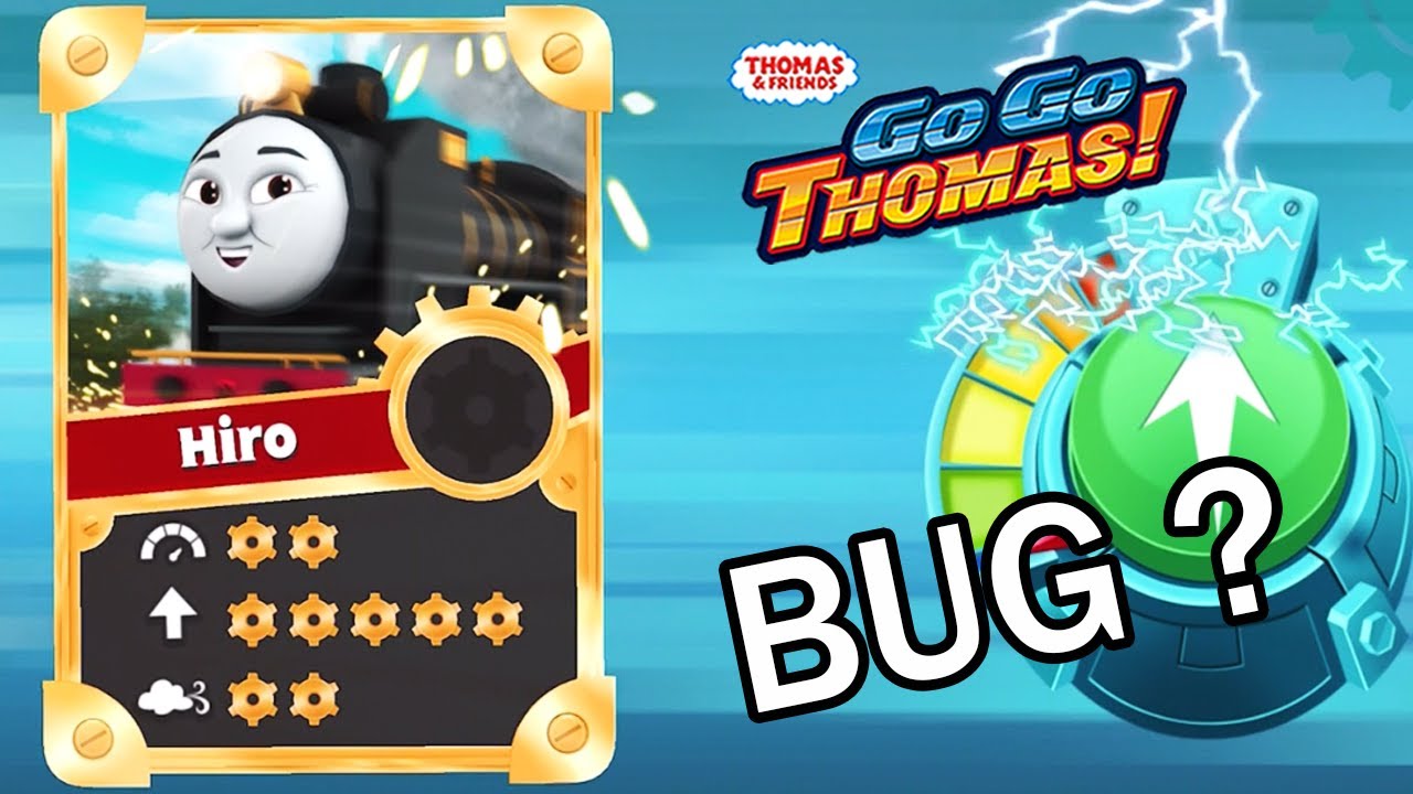 Thomas & Friends: Go Go Thomas - ⭐⭐⭐Hiro Bug Upgrade ?? ⭐⭐⭐
