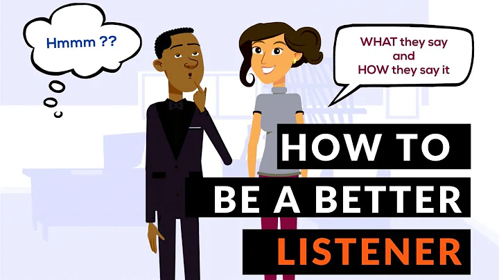 How to be a better listener - The Three Levels Of ...