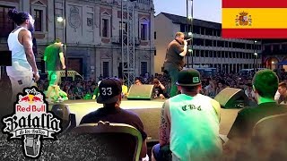 ELEKIPO vs EUDE - 3er y 4º puesto: Córdoba, España 2015 | Red Bull Batalla de los Gallos