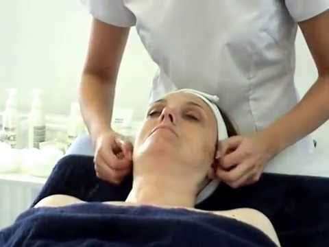 The Beauty Academy Demo of Facial Massage & Skincare Treatment