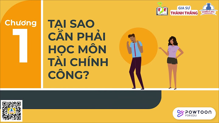 So sánh tài chính và tài chính công