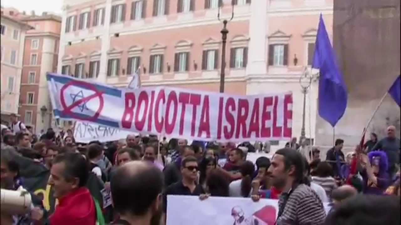 ريمكس فلسطين - احتجاجات إيطالية على الاحتلال الإسرائيلي