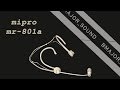Радіосистема з ручним мікрофоном Mipro MR-801a / MH-801a / MD-20 (802.475 MHz) Dynamic (MU-3)