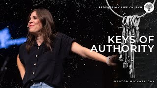 Keys of Authority - Jihan Cox