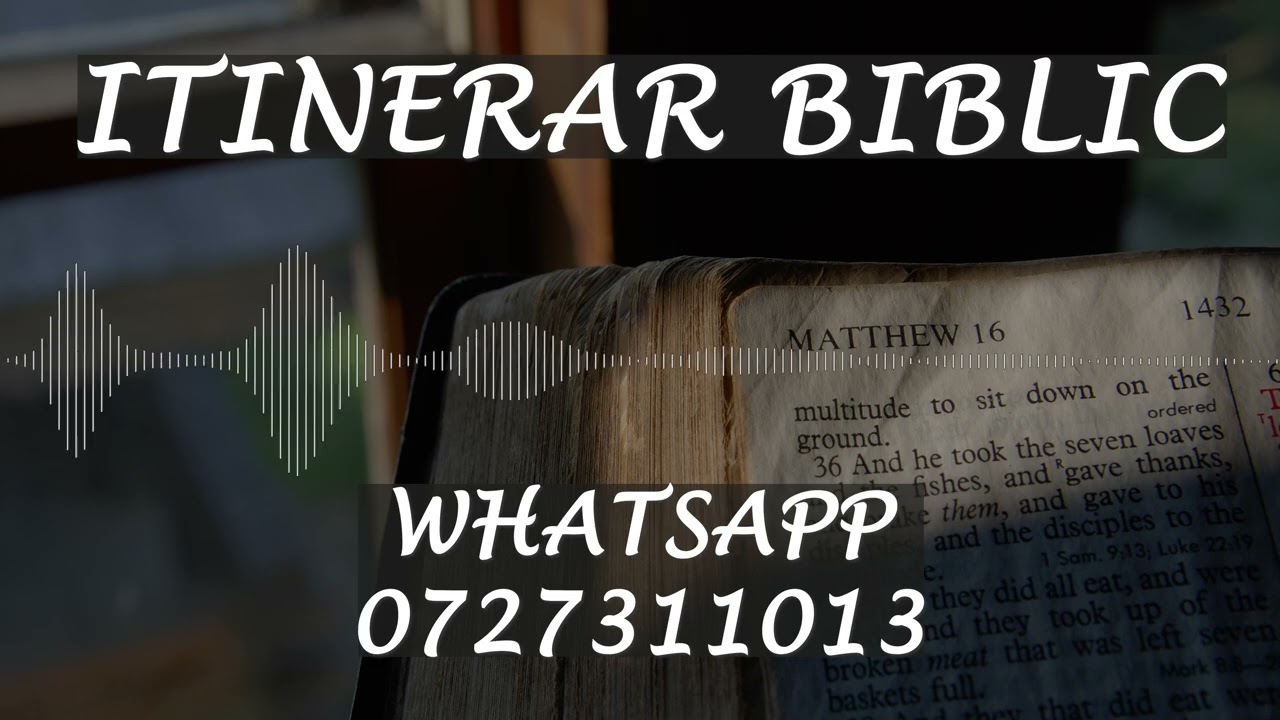 Matei 6:14-34 | Itinerar Biblic | Episodul 69