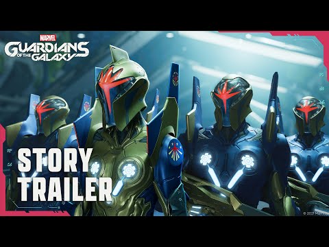 Marvel's Guardians of the Galaxy – Story-Trailer
