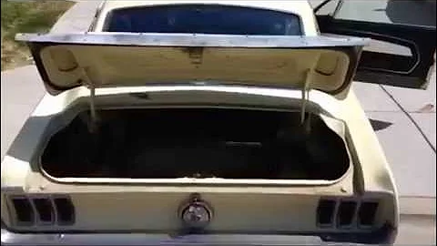 1967 Mustang GT Fastback, S Code, 427, 4 speed