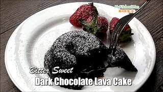 Chocolate lava cake is a very simple recipe, the secret not to
over-bake cake. print & save recipe:
http://mykitchen101en.com/bitter-sweet-dark-chocol...