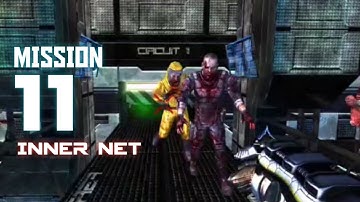 DEAD EFFECT - MISSION 11 INNER NET - Story Gameplay Android Full Game Walkthrough...