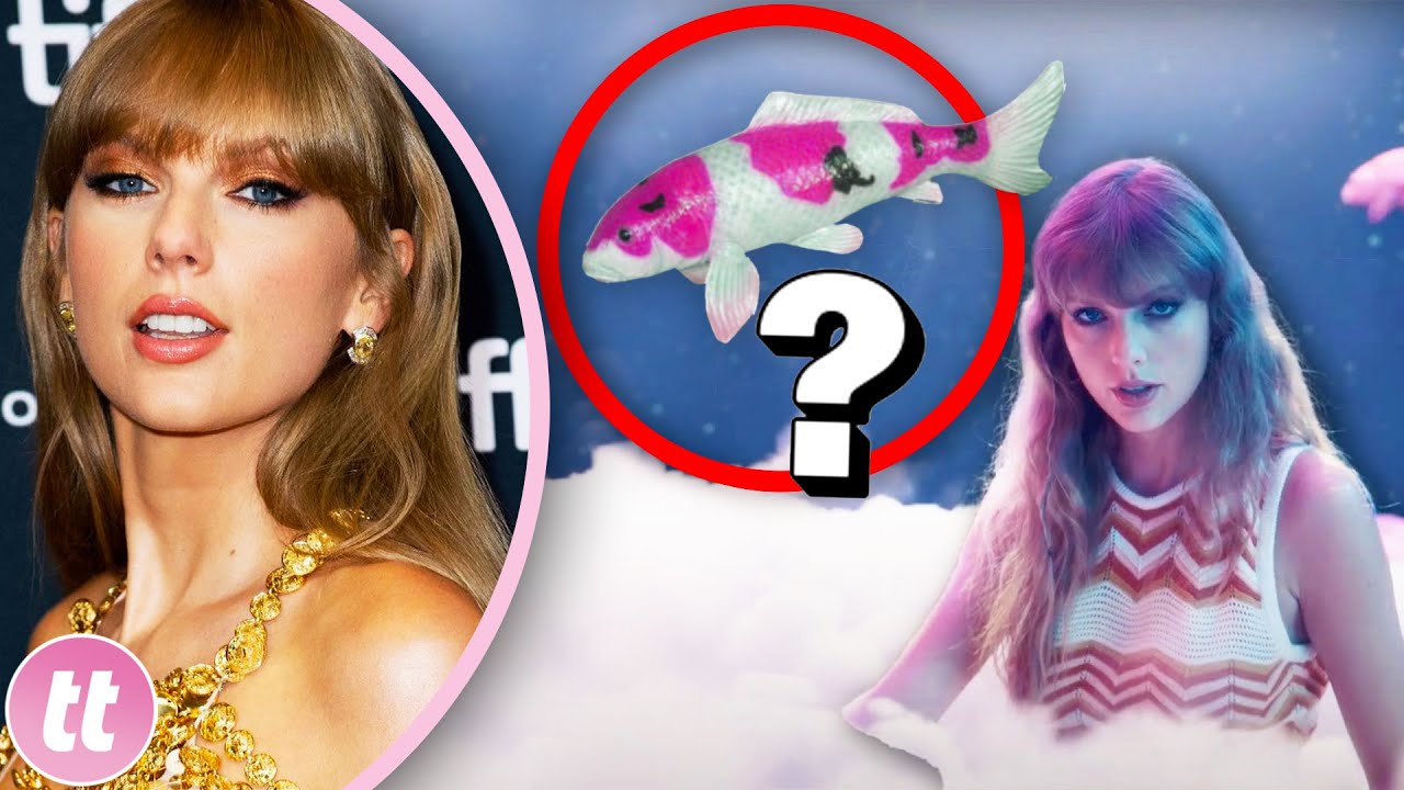Every Easter Egg In Taylor Swift's 'Lavendar Haze' Music Video