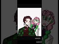 #demonslayer #muichirotokito #tanjiro #mitsuri #kimetsunoyaiba #art #anime #shorts