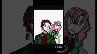 #demonslayer  #muichirotokito #tanjiro #mitsuri #kimetsunoyaiba #art #anime #shorts