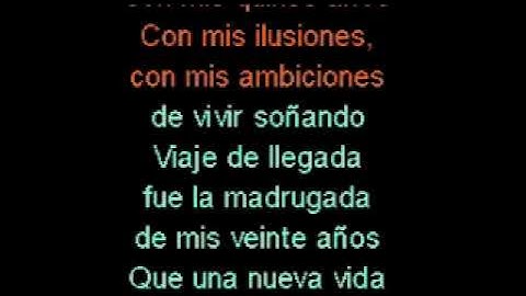 Thumbnail of KARAOKE   Maria Martha Serra Lima   El viaje   DEMO PISTA INSTRUMENTAL