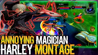 Harley Annoying Montage || Mobile Legends Bang bang