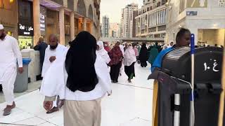 WALKING TO KAABA Part 3: #makkah #umrah #mecca