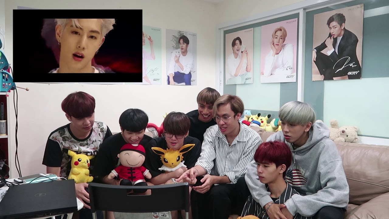 GOT7 'Eclipse' Reaction - พวกเราจะเต้นให้ได้ภายใน ...........