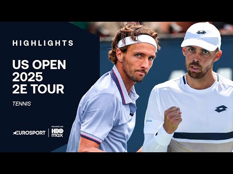 US OPEN 2025 - Rinderknech, Bonzi, Blanchet : les EXPLOITS  des Français au deuxième tour