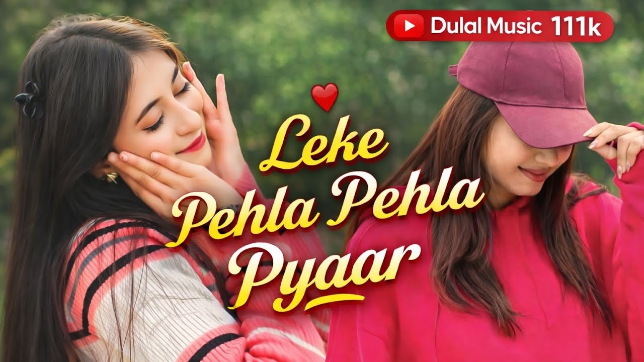 Leke Pehla Pehla Pyaar | Bollywood Ai song | Romantic Song 