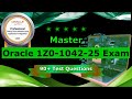 Oracle Cloud Infrastructure 2025 Application Integration Professional (1Z0-1042-25)💯Test Questions✅