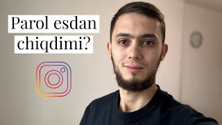 Instagram parolini esdan chiqdimi? - TechnoBrat