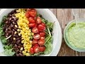 How to Make Creamy Cilantro-Avocado Dressing in the Blender