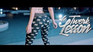 Смотреть клип Dj Battle Ft. Lexy Panterra - Twerk Lesson