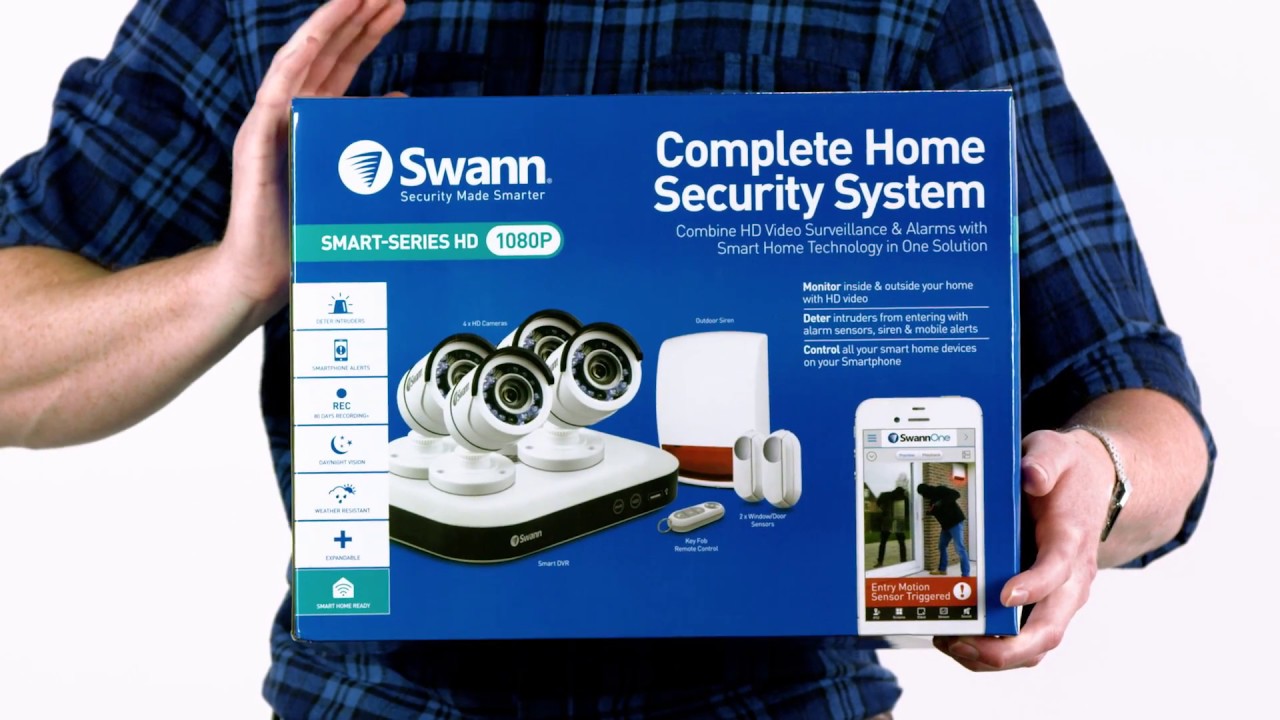 Swann Smart Series - YouTube