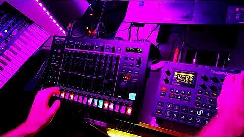 Tr8s & Digitakt Bouncy Acid Techno Jam