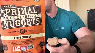 I Gave My Dog Primal Freeze Dried Nuggets for 30 Days  Here's What Happened