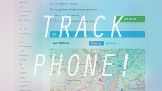 mSpy - How does the phone tracker work? Track location, texts, tinder, and MORE! screenshot 4