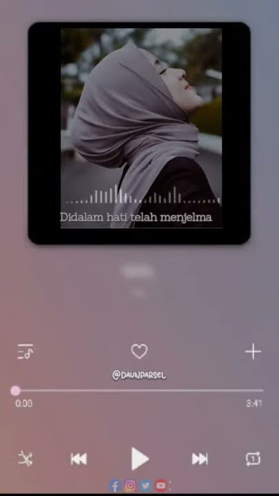 status wa cinta vina panduwinata cover nabila maharani