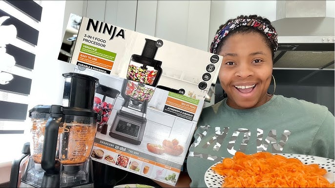 Ninja 3-in-1 Food Processor BN800UK review: Food prep, simplified