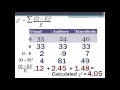 Chi-Square Quiz